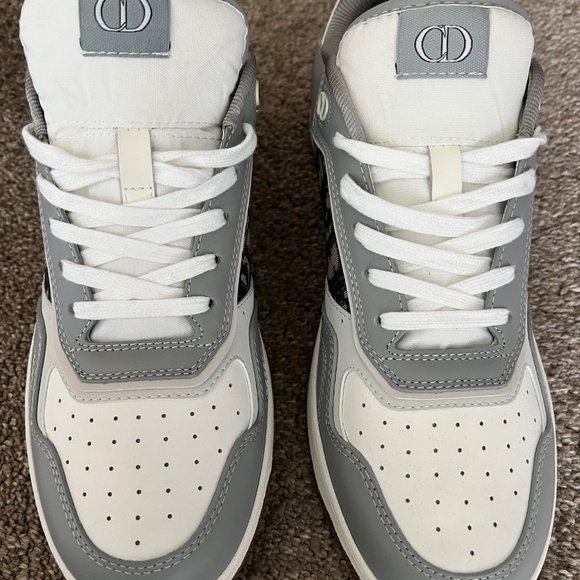 Dior oblique sneakers main image 9